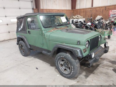 JEEP WRANGLER 2002
