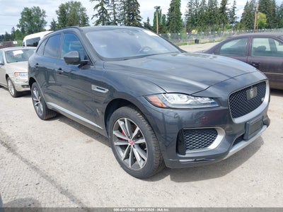 JAGUAR F-PACE 2017