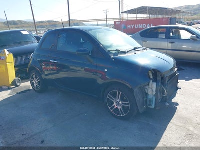 FIAT 500 2013