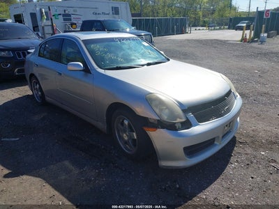INFINITI G35 2003