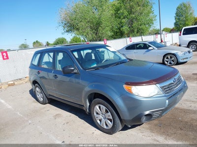 SUBARU FORESTER 2009