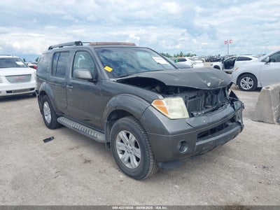 NISSAN PATHFINDER 2005