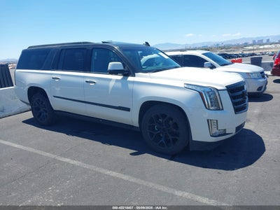 CADILLAC ESCALADE ESV 2015