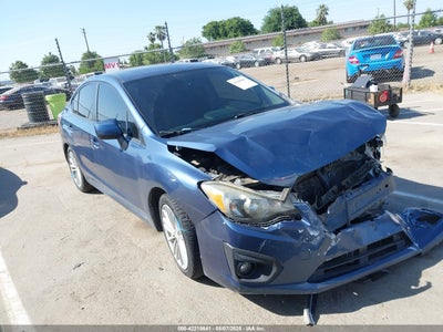 SUBARU IMPREZA 2012