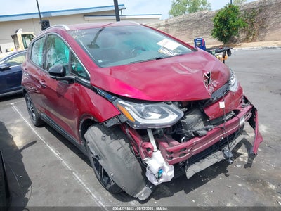 CHEVROLET BOLT EV 2021