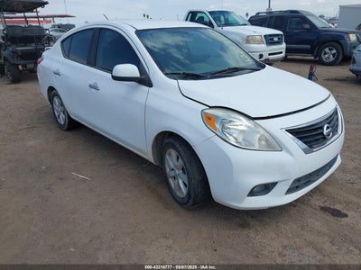 NISSAN VERSA 2013
