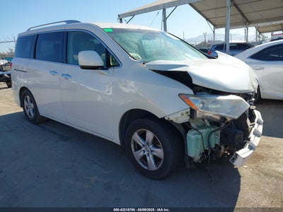 NISSAN QUEST 2012