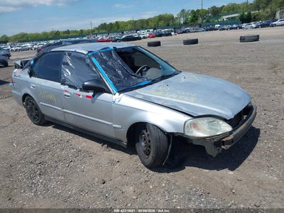 HONDA CIVIC 2000