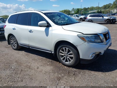 NISSAN PATHFINDER 2016