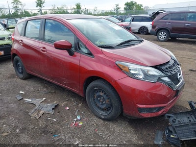 NISSAN VERSA NOTE 2019