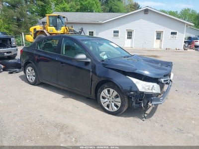 CHEVROLET CRUZE LIMITED 2016