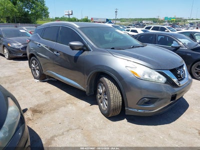 NISSAN MURANO 2017