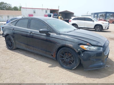 FORD FUSION 2013