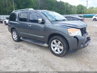 NISSAN ARMADA 2012