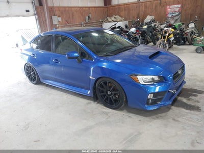 SUBARU WRX 2017