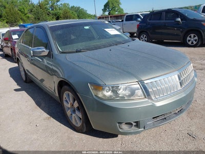 LINCOLN MKZ 2008