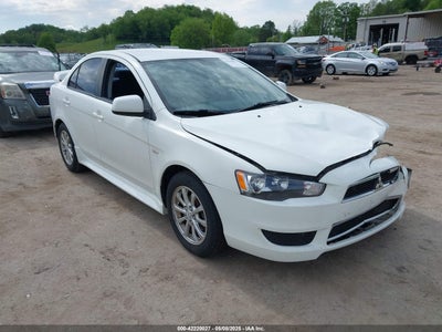 MITSUBISHI LANCER 2012