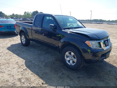 NISSAN FRONTIER 2012