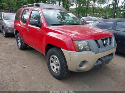 NISSAN XTERRA 2008