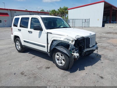 JEEP LIBERTY 2009