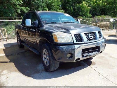 NISSAN TITAN 2004