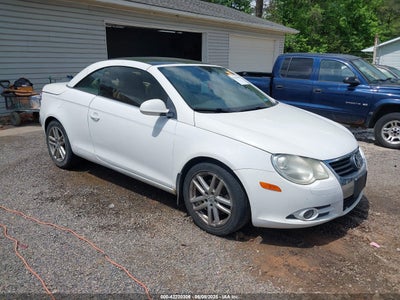 VOLKSWAGEN EOS 2008