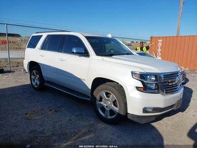 CHEVROLET TAHOE 2016