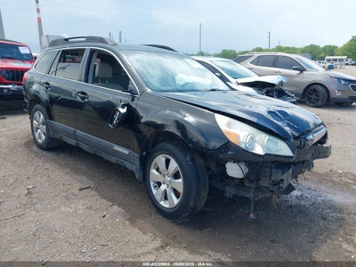 SUBARU OUTBACK 2011