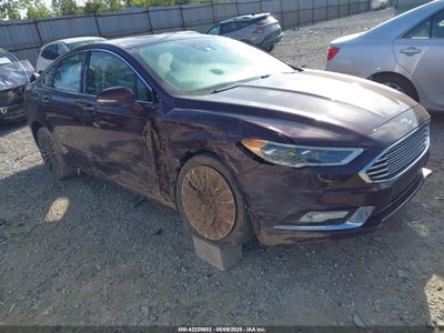FORD FUSION 2017