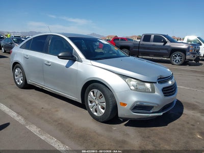 CHEVROLET CRUZE LIMITED 2016