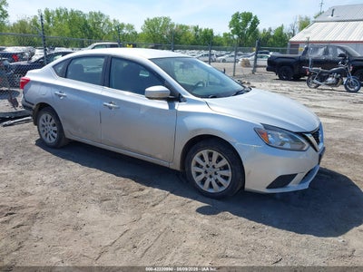 NISSAN SENTRA 2017