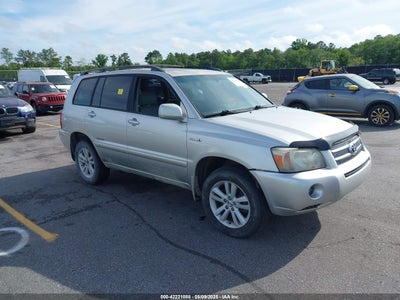 TOYOTA HIGHLANDER HYBRID 2007
