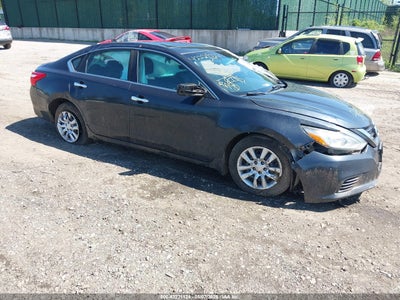 NISSAN ALTIMA 2016