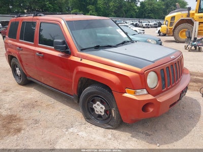 JEEP PATRIOT 2009