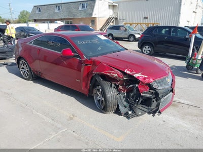 CADILLAC CTS-V 2014