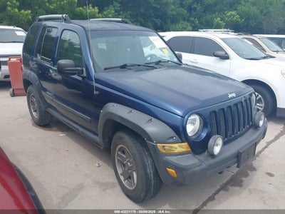 JEEP LIBERTY 2005
