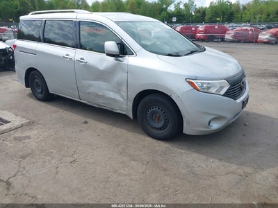 NISSAN QUEST 2013