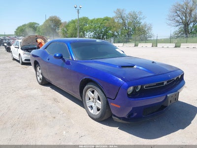 DODGE CHALLENGER 2016