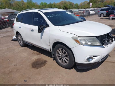 NISSAN PATHFINDER 2014