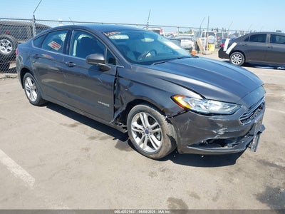 FORD FUSION HYBRID 2018