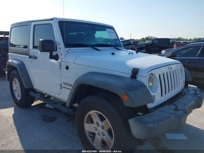 JEEP WRANGLER 2015