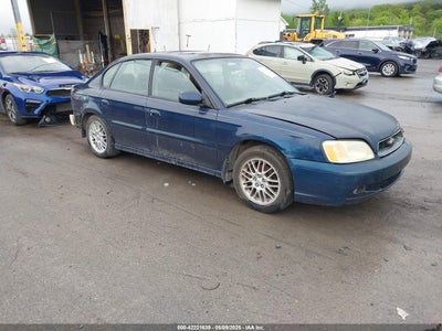 SUBARU LEGACY 2004