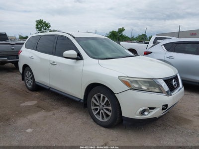 NISSAN PATHFINDER 2015