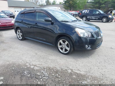PONTIAC VIBE 2009