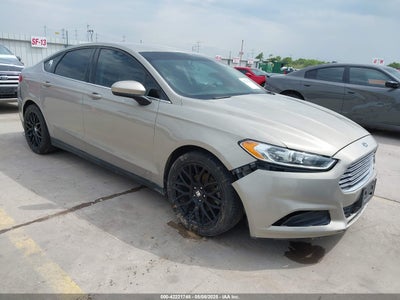 FORD FUSION 2015