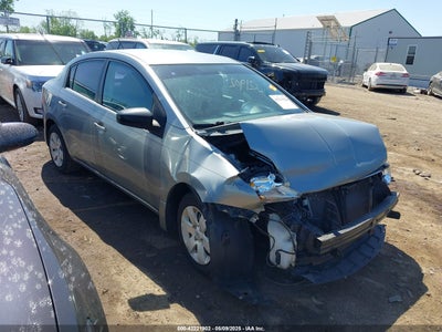 NISSAN SENTRA 2008