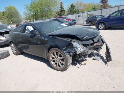CADILLAC CTS 2011