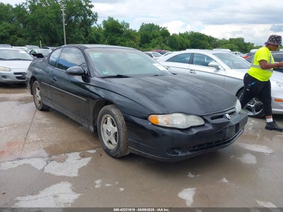 CHEVROLET MONTE CARLO 2001