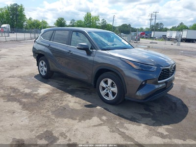 TOYOTA HIGHLANDER 2023