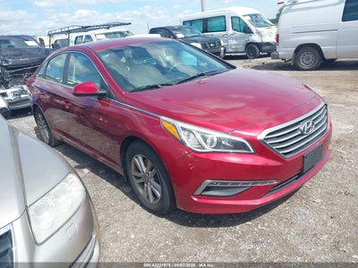 HYUNDAI SONATA 2015